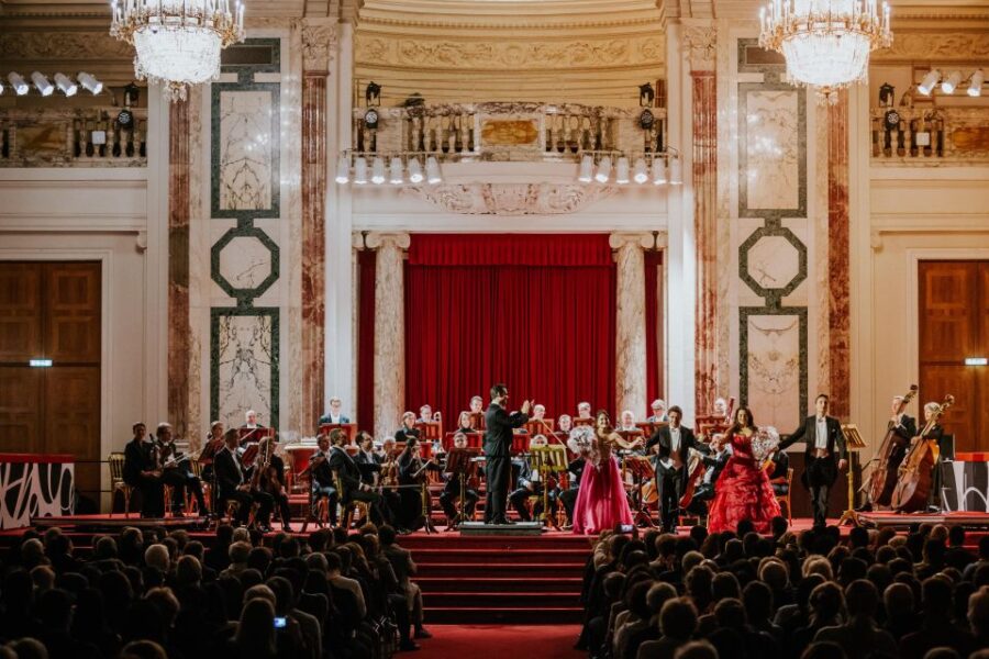Vienna: Strauss and Mozart Concert at Hofburg Palace - The Range of Musical Works Performed