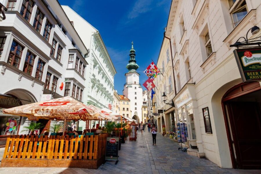 Vienna to Bratislava Tour by Bus and Boat - Practical Logistics and Group Experience