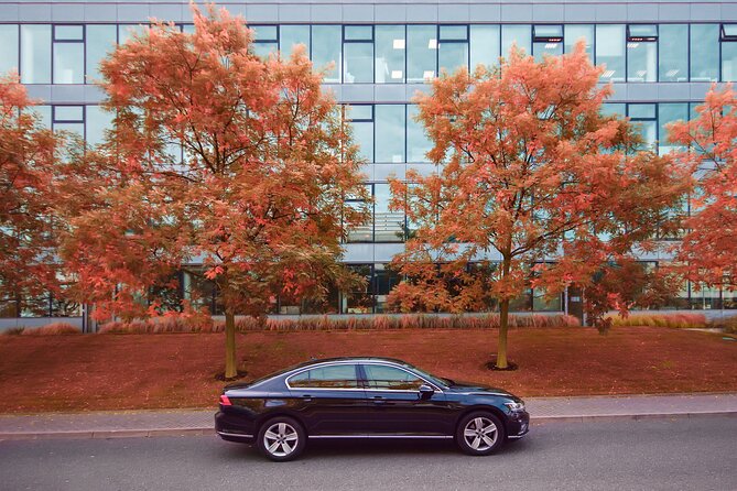 Vienna to Prague - Private Transfer by LIMOUSINE 3+1pax - Convenient Pickup at Vienna International Airport