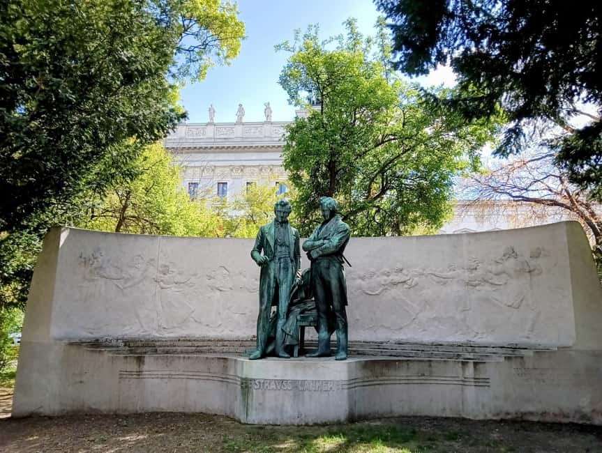Vienna: Tours of the Strauss Waltzes, historical walks - Starting Points and Tour Duration