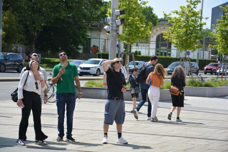 Vienna Urban Art Tour: Explore a different side of Vienna! - Starting Point at Karl Farkas Park