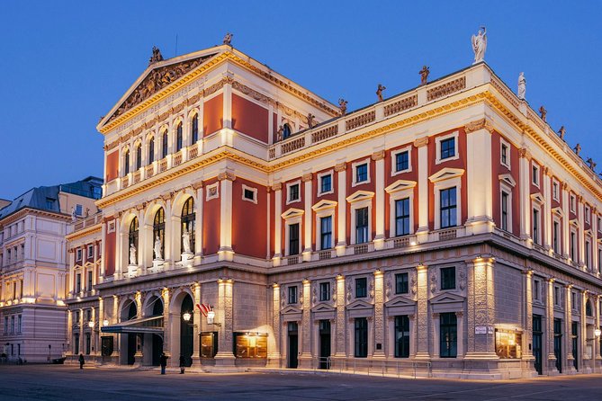 Vienna: Vivaldi`s "The Four Seasons" & Mozart in the Musikverein - Seating Options and Ticket Choices