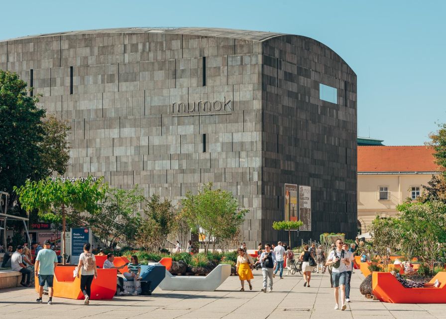 Vienna: Walking Tour of the MuseumsQuartier with Guide - Starting Point and Meeting Details at MQ Point