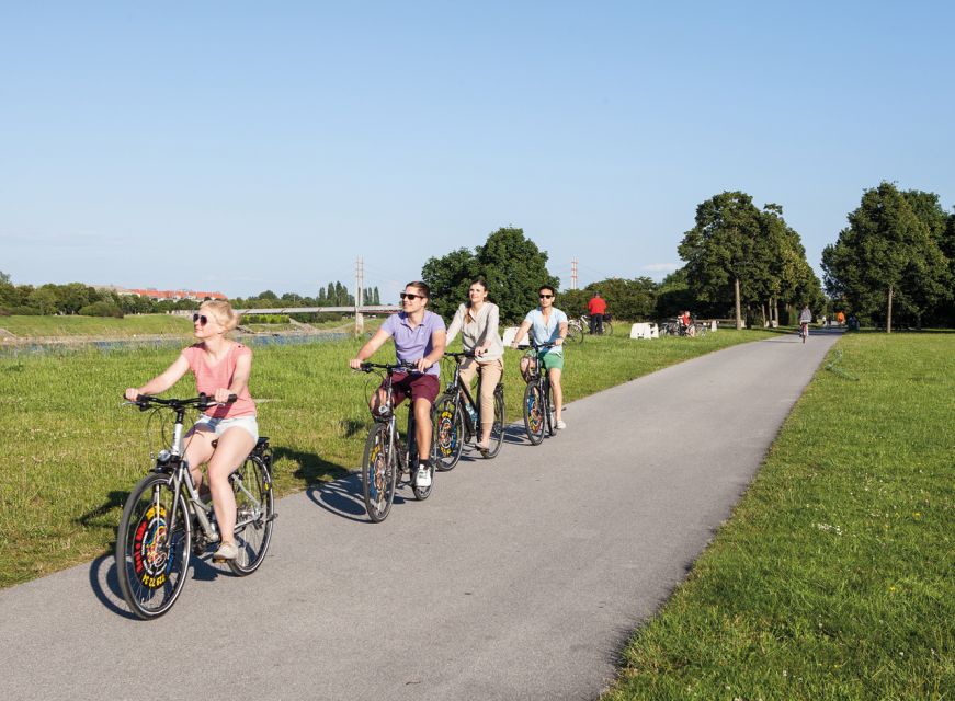 Vienna: Wine Tasting E-Bike Tour - Scenic Ride Along the Danube Canal and City Highlights