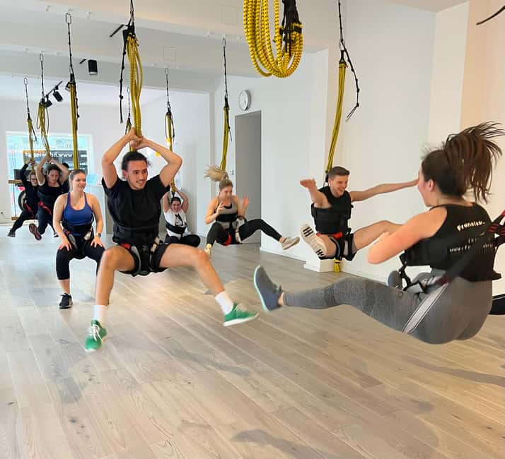 Vienna's Most Fun Workout: Bungee Fitness Training - What Makes the Bungee Fitness Experience Stand Out