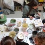 Vietri sul Mare: majolica decoration workshop - The Charm of Vietri sul Mare’s Historic Courtyard