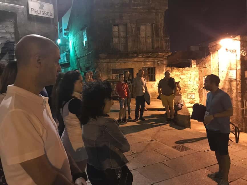 Vigo, Galicia: Walking Tour of Mysteries and Legends - The Tour’s Structured Stops and Walking Segments