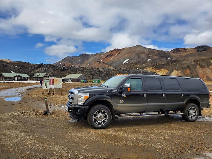 Vik: Landmannalaugar Highlands Super Jeep Tour - Scenic Pickup and Journey to Iceland’s Highlands