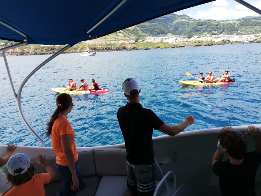 Vila Franca do Campo: Kayak Rental - Exploring Vila Franca do Campos Coastline from the Water