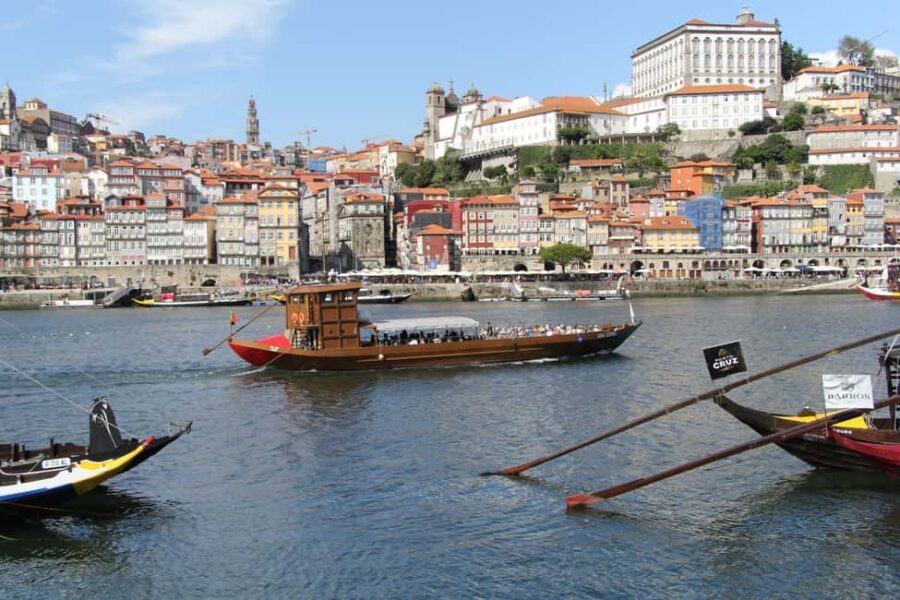 Vila Nova de Gaia: Bridges Cruise - Authentic Rabelo Boats Bring Tradition to Life