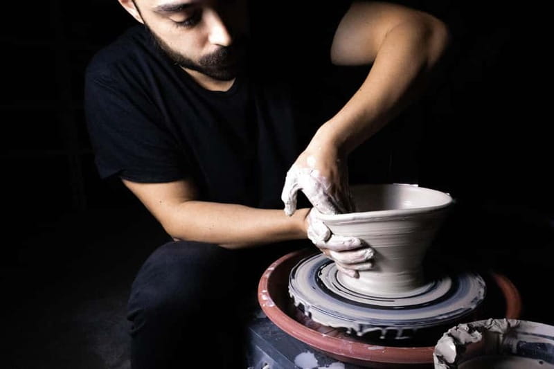 Vila Real: Pottery Workshop with Daniel and Micael - How the Workshop Combines Art and Meditation