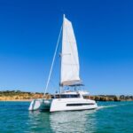 Vilamoura: Algarve Private Sunset Catamaran Charter - Relaxing 2.5 Hours of Scenic Cruising and Sunset Views