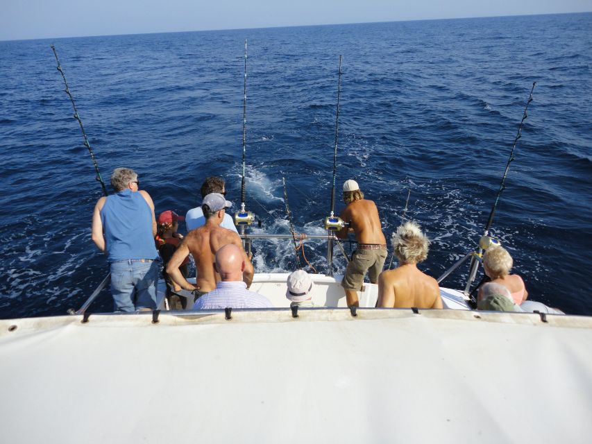 Vilamoura: Algarve Reef Fishing Boat Trip with Gear Included - The 4-Hour Reef Fishing Experience