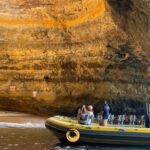 Vilamoura: Benagil Caves and Coastline Boat Tour - The Eco-Friendly Boat: Design and Safety Features