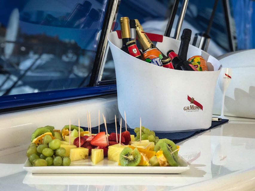 Vilamoura: Custom Private Yacht Cruise with Drinks & Bites - Starting Point at Vilamoura Marina