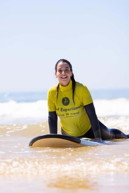 Vilamoura: Praia da Falésia Surf Lesson with Equipment - Starting Point at Vilamoura Surf School Behind Thay Beach Club