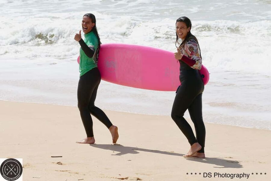 Vilamoura: Private Surf Lesson - Convenient Location at Vilamoura Surf School
