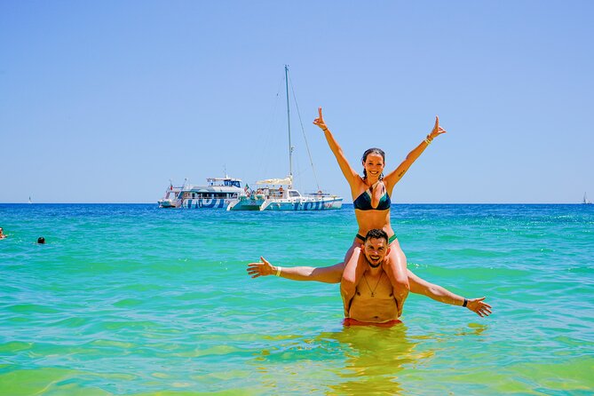 Vilamoura Sightseeing Cruise with Beach BBQ with Open Bar - Discovering the Algarve’s Coastal Rock Formations and Sea Caves