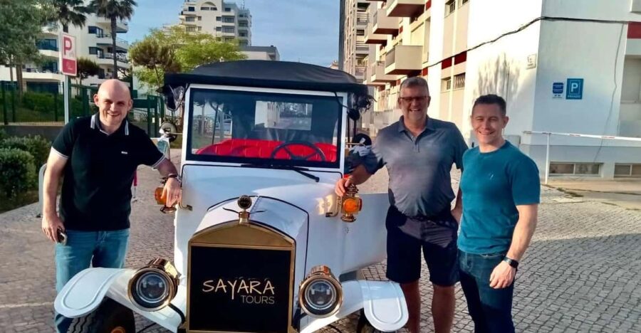 Vilamoura´s amazing Tour on Ecologic Classic's car - Vilamoura’s Scenic Beaches in a Vintage Electric Car