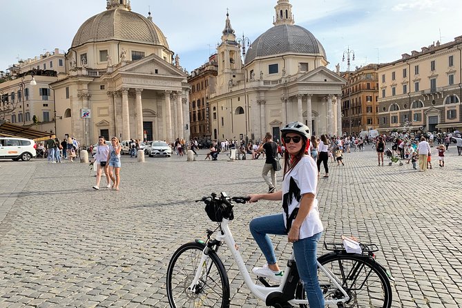 "Villa Borghese" Rome tour with high quality electric bicycle! - Riding a High-Quality Electric Bicycle Through Rome’s Streets