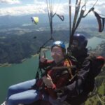 Villach/Ossiachersee: Paragliding "Panorama" Tandemflug - The Scenic Route from Gerlitzen Alpe to Lake Ossiach