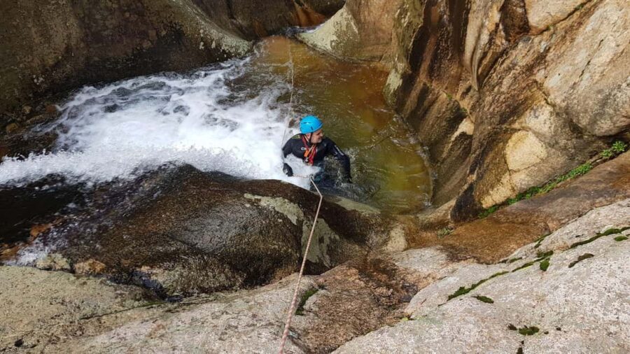 Villacidro: Rio Zairi Canyoning Adventure - What to Expect During the Canyoning Experience