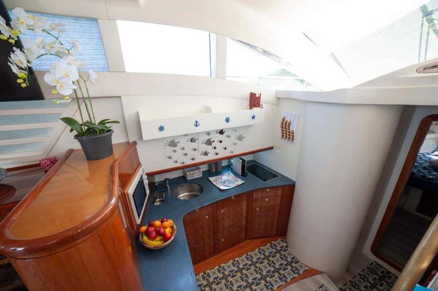 Villasimius: Day Yacht Cruise with Aperitif and Lunch - Discover the Most Beautiful Covs of Villasimius Marine Area