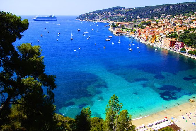 Villefranche Shore Excursion: Private Day Trip to Nice Eze Villefranche La Turbie and Monaco - Nice: Coastal Promenade and Old Town in 2 Minutes
