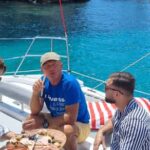 Villeneuve-Loubet: Small group catamaran day cruise - Starting Point at Marina Baie des Anges