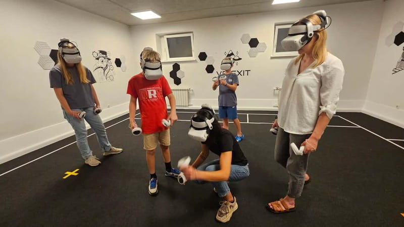 Vilnius: 1-Hour Virtual Reality Escape Room Experience - The Eight Virtual Adventures in Vilnius