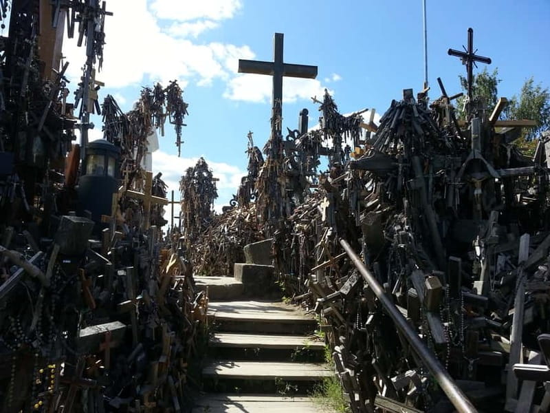 Vilnius: Hill of Crosses, Rundale Palace, Bauska Castle Trip - Exploring the Hill of Crosses: Latvia’s Spiritual Landmark