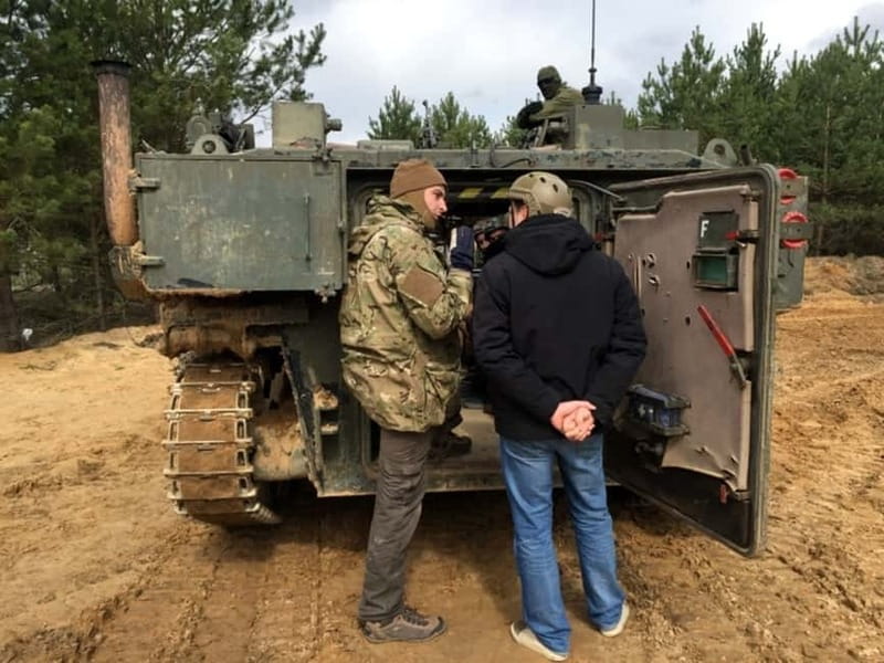 Vilnius: Military Tank Driving Private tour - Starting Point and Transportation from Vilnius