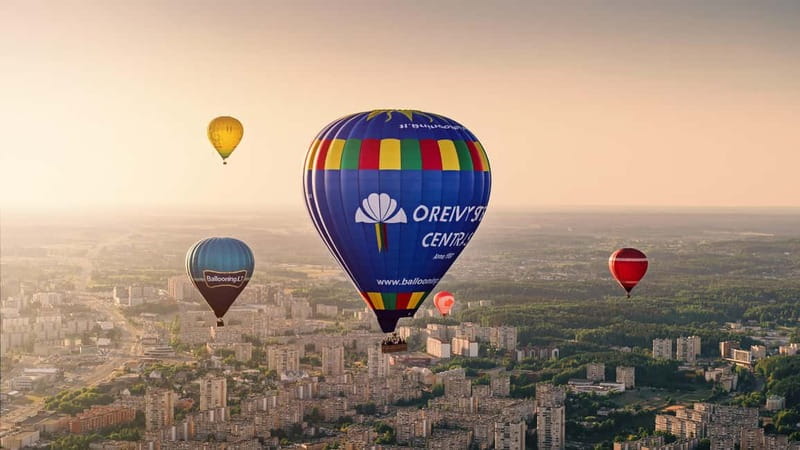 Vilnius or Trakai: Hot Air Balloon Flight - Vilnius or Trakai: The Choice of Departure Locations and Flight Conditions