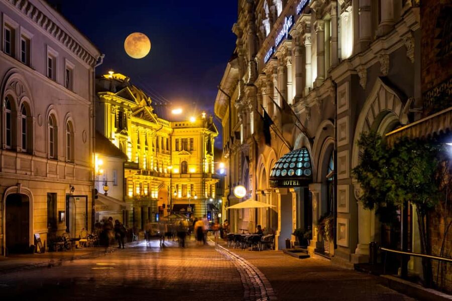 Vilnius: Private Ghostly Tales Walking Tour - The Private Tour Experience and Meeting Point