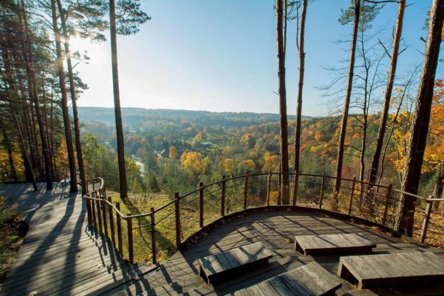 Vilnius private tour: Green Lakes, Verkiai Park, Pkoriai - Why This Tour Stands Out in Vilnius