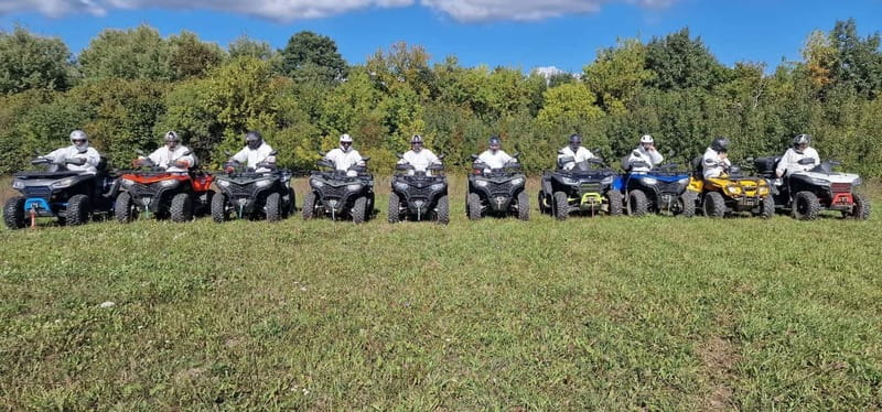 Vilnius Safari Quad Bike Adventure - Convenient Pick-Up and Scenic Transfer to Vilnius Forest Trails