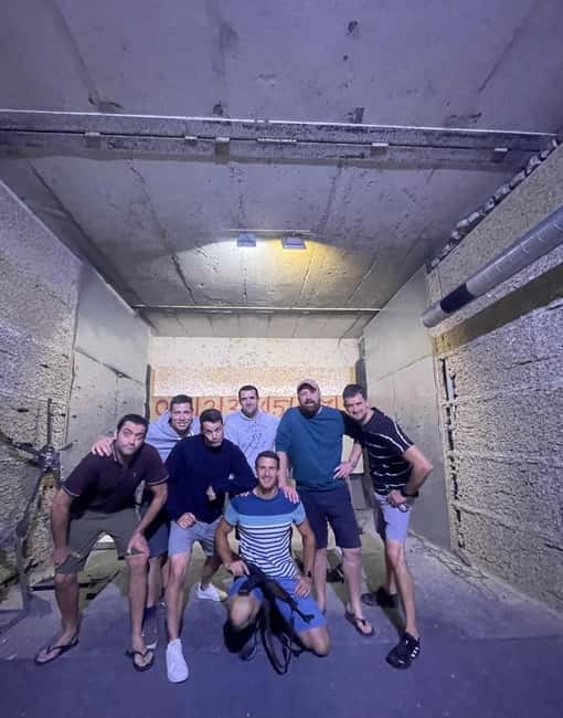 Vilnius Shooting Experience - The Variety of Firearms: From Shotguns to Assault Rifles