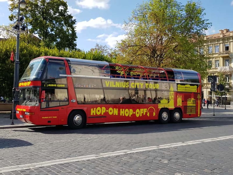 Vilnius: Sightseeing Audio Tour - Starting Point at Cathedral Square Offers Central Access