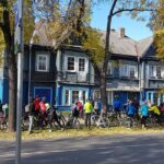 Vilnius: Soviet Vilnius Bike Tour - Modern Business and Leisure in Vilnius