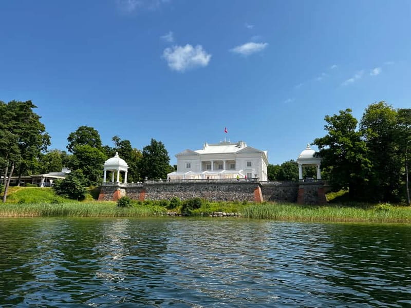 Vilnius: Trakai, Uzutrakis Manor, Hill of Angels, Boat Ride - Frequently Asked Questions