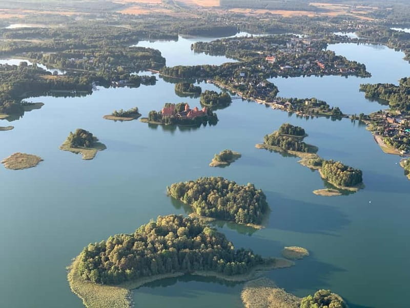 Vilnius:Hot Air Balloon Flight Over Trakai or Vilnius - Convenient Hotel Pickup in Vilnius