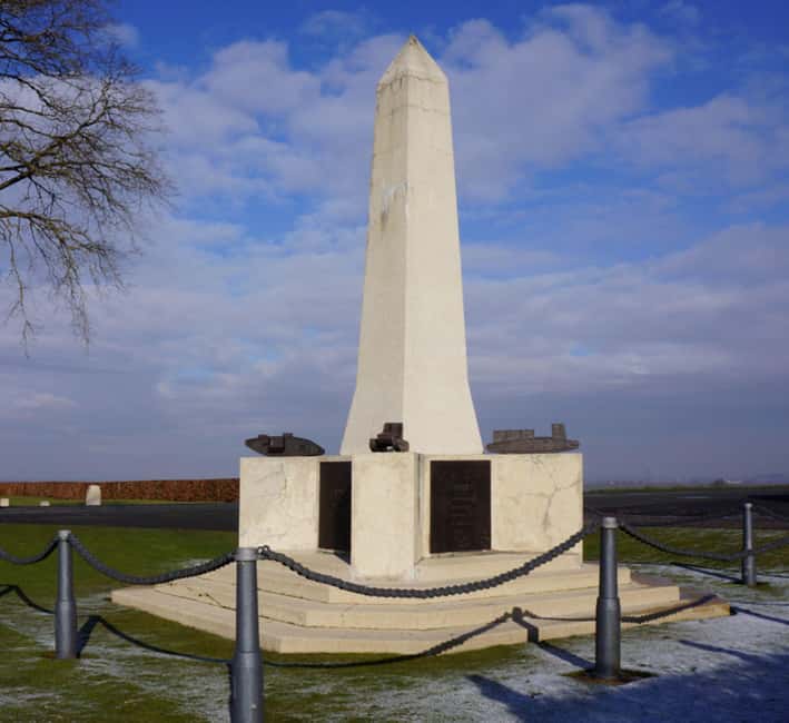Vimy, The Somme: Canada in the Great War from Amiens, Arras - Starting Point and Transportation Logistics in Hauts-de-France