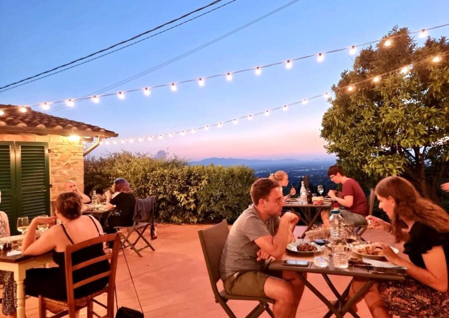 Vinci: Wine Tasting & Local Tuscan Food Dinner - The Venue at Podere Rondinaio in Vinci