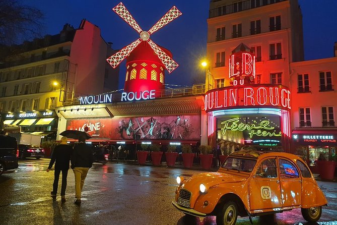 Vintage 2CV Adventure: 1 Hour 30 min Paris Secrets Tour - Exploring Montmartres Charm from a Retro Perspective