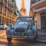 Vintage 2CV Adventure: 2-Hour Paris Highlights Tour - From the Eiffel Tower to Montmartre