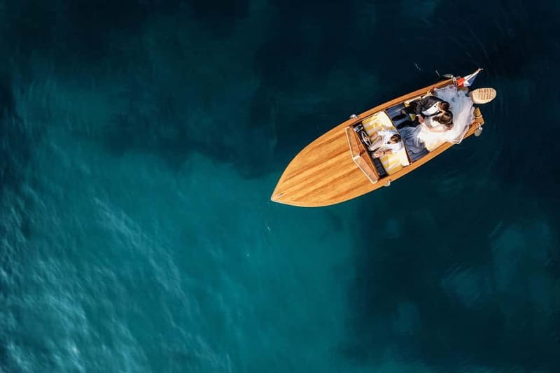 Vintage boat tour of Marseille Old Port for couples (1h) - The Vintage COMARBEL: A Time Capsule from the Roaring Twenties