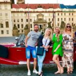Vintage Cars Prague - Sightseeing Tour 90min / 1-6 pers. - Starting Point and Private Pickup Service