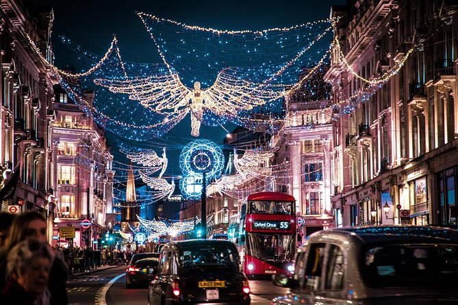 Vintage Top Deck London Christmas Lights Tour - Exploring London’s Christmas Lights from the Open-Top Bus