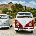 Vintage Tour around Alicante in genuine Kombi T1 vans - Exploring Alicantes Most Recognizable Landmarks