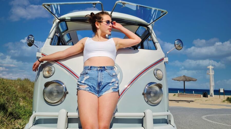 Vintage Tour around Alicante in genuine Kombi T1 vans - Exploring Alicante’s Iconic and Hidden Corners